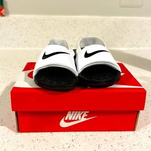 White baby kawa slide